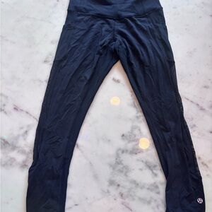 lululemon athletica Black Leggings
